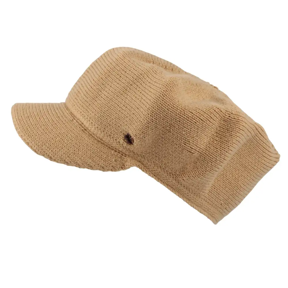 Knit Baker Boy Newsboy Cap