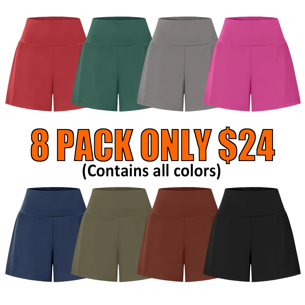 Cool Touch Yoga Shorts 3