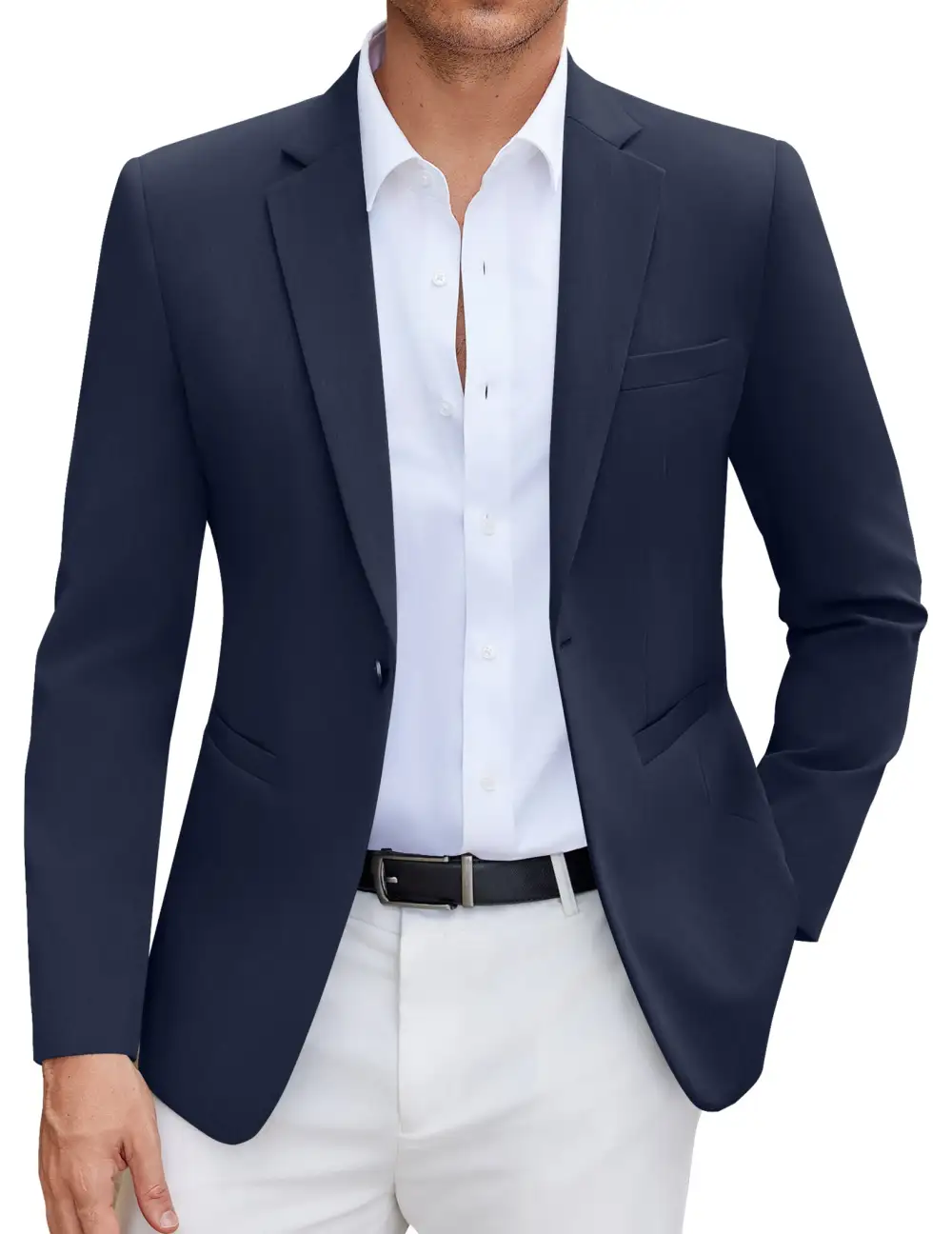 Casual Lightweight Suit Jacket