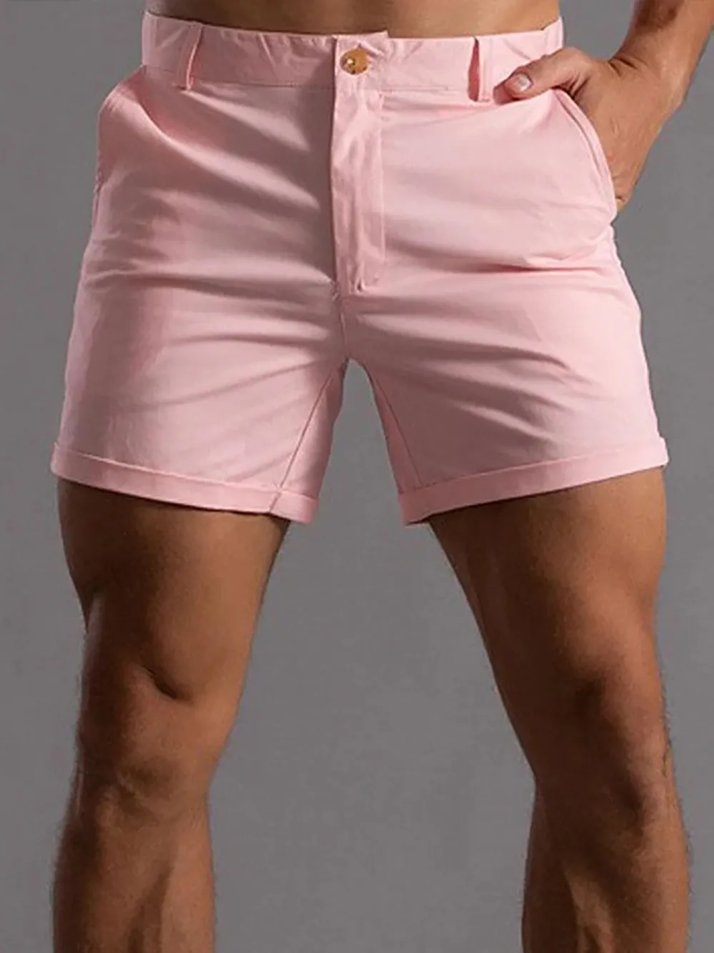 Casual Cotton Shorts