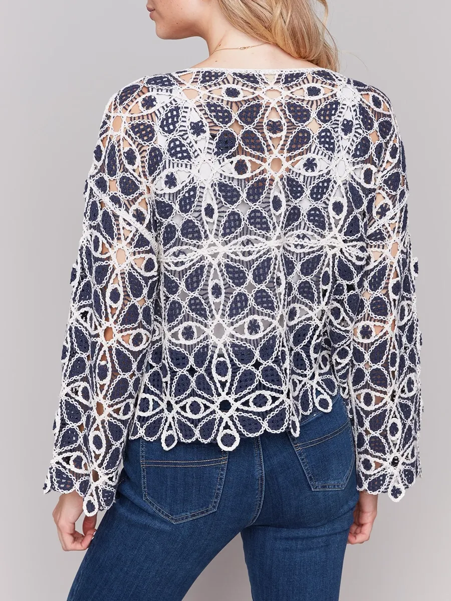 Fashionable And Stylish Art Pattern Women's Top