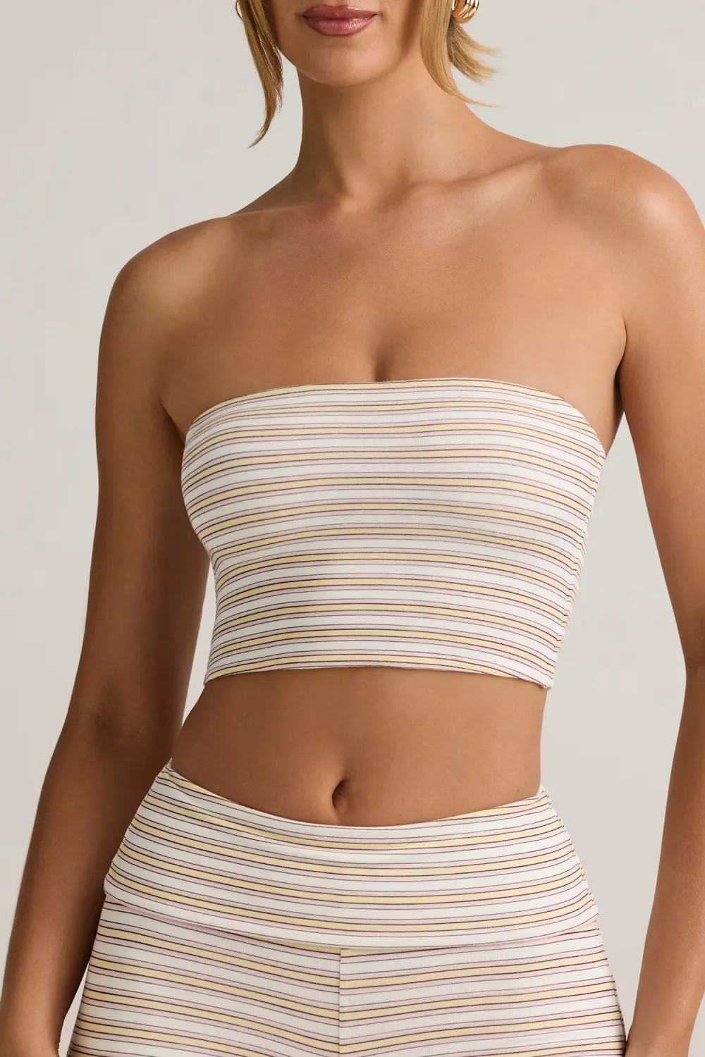 Solid Color Simple Women's Short Top