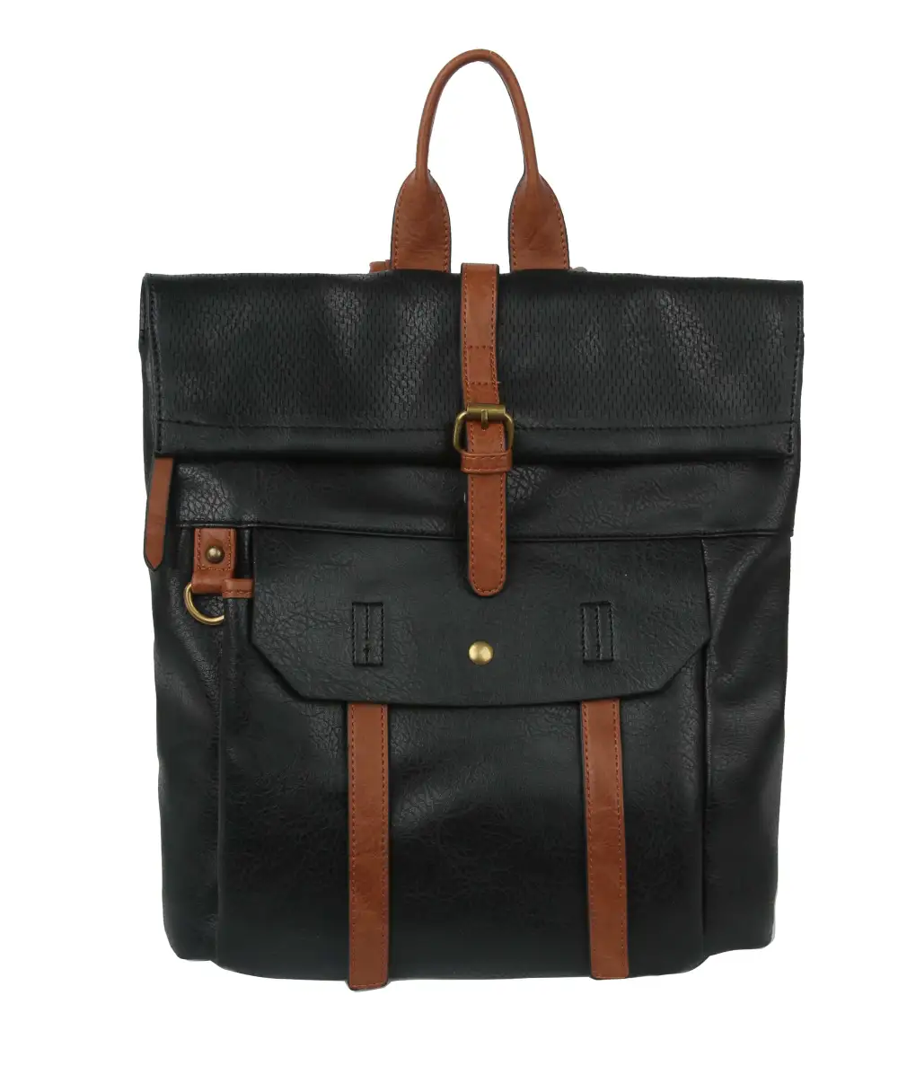 Classic Top Handle Backpack Purse