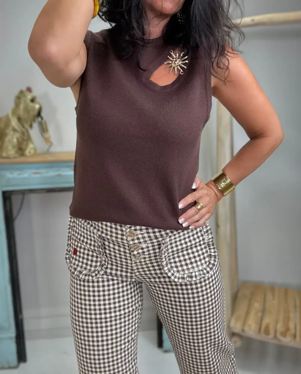 Polished Classic Everyday Tank Top