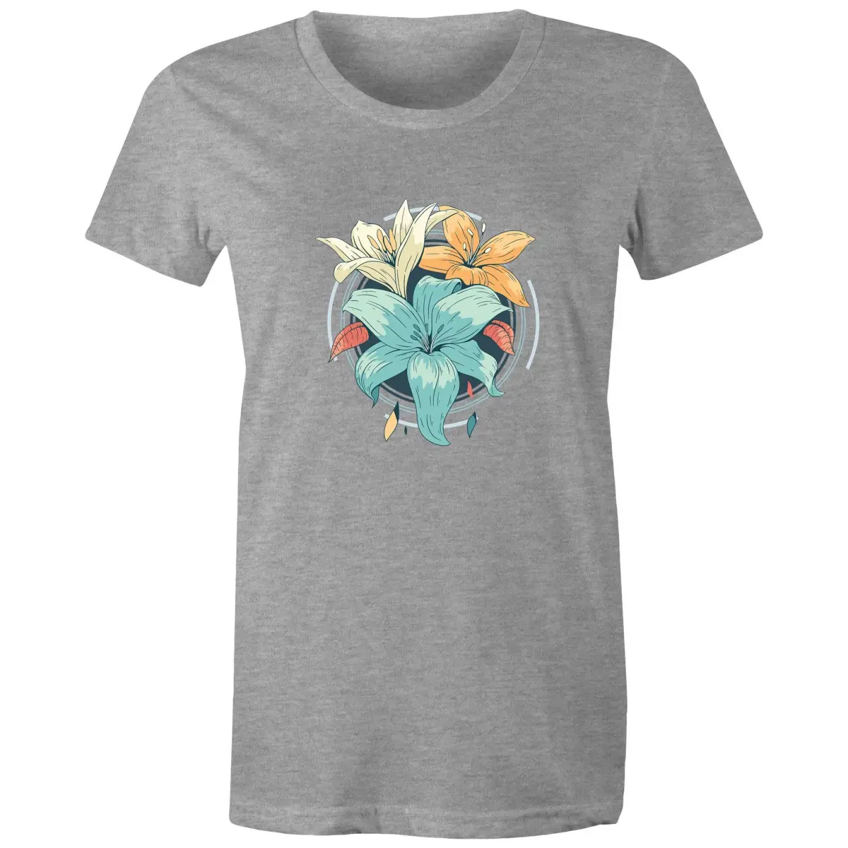 Lily Flowers T-Shirt