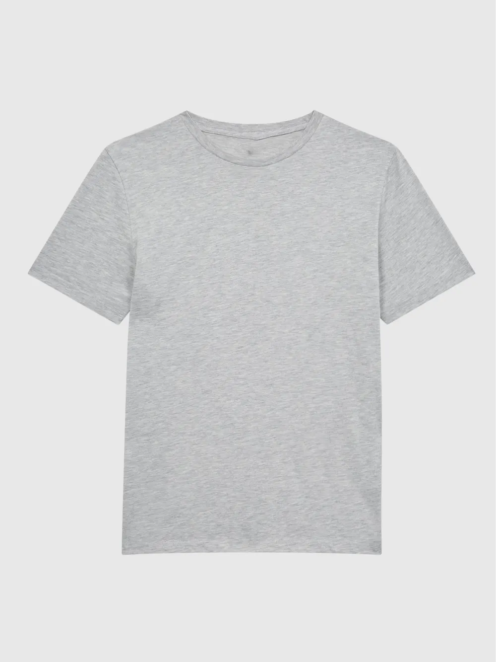Classic All-Match Round Neck Short Sleeves