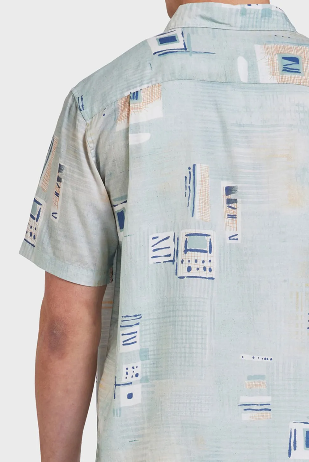 Newport Short Sleeve-multicolor