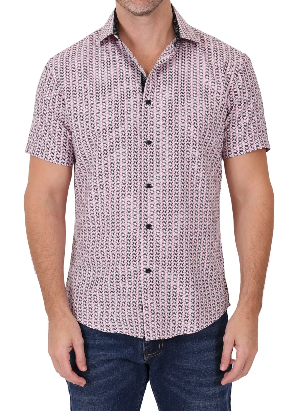 Laidback Short Sleeve Dress Shirt