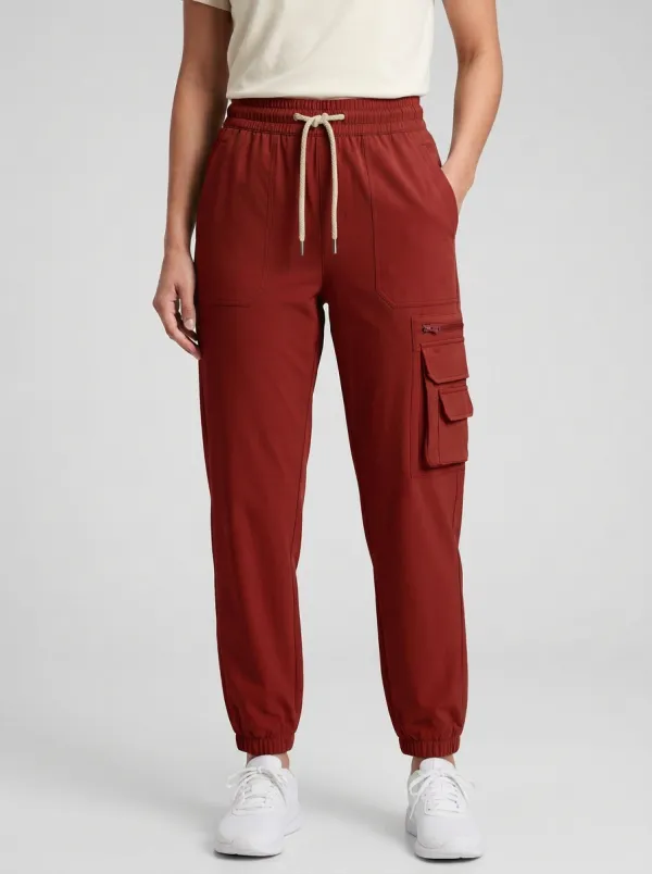 Women's Multi-Pocket Cargo Cargo Work Pants