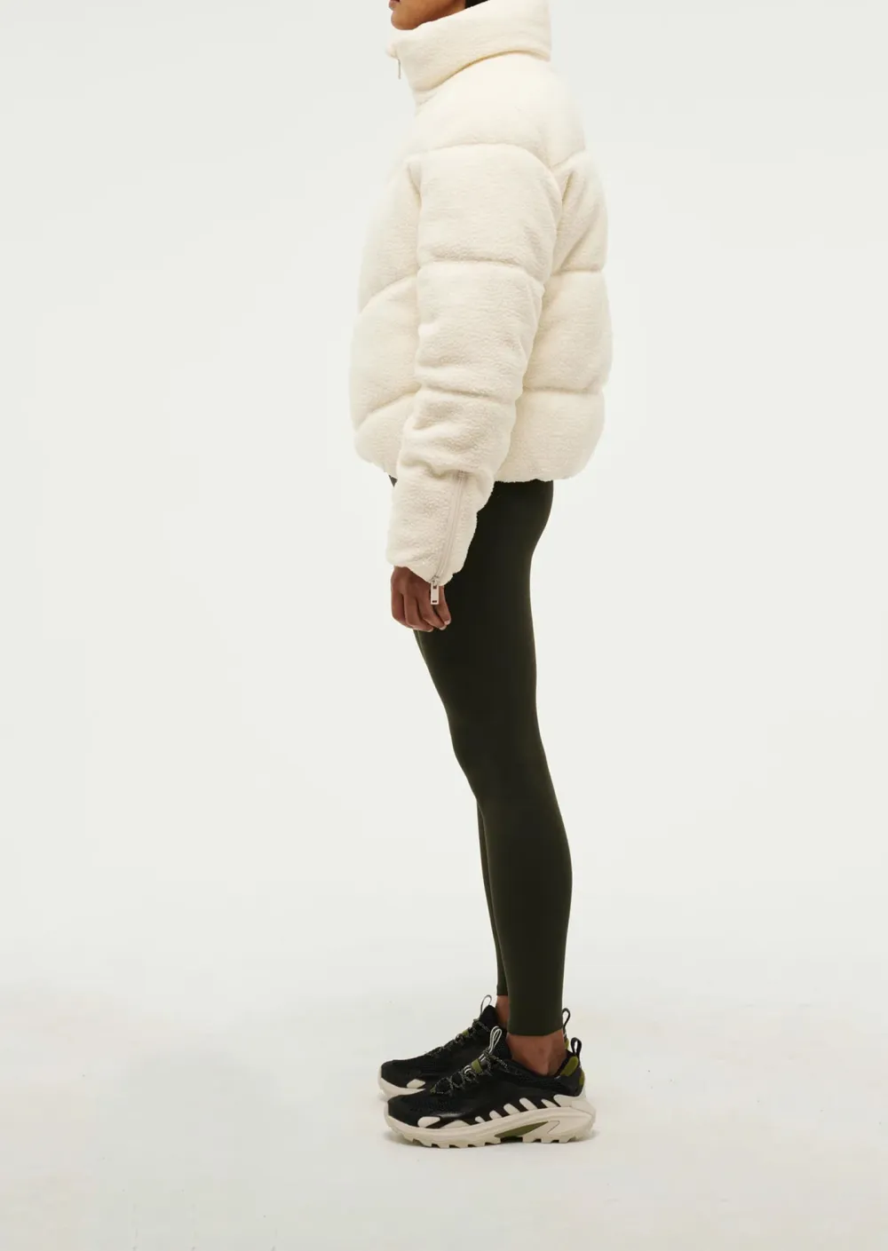 ZIP UP SHERPA JACKET