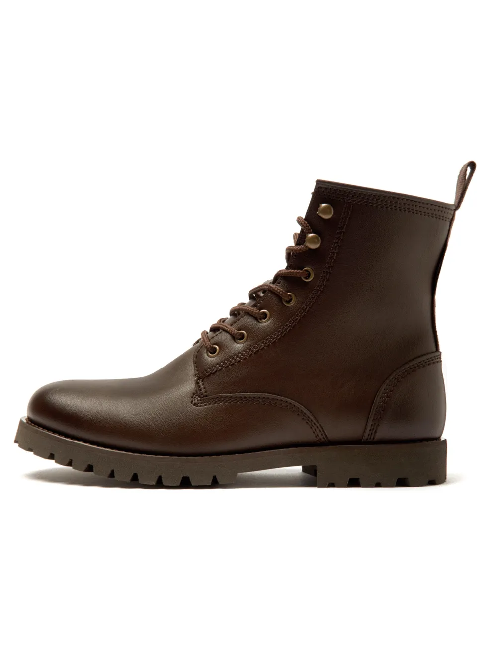 Women's Practical Water Resistant Vegan Leather Everyday Boots