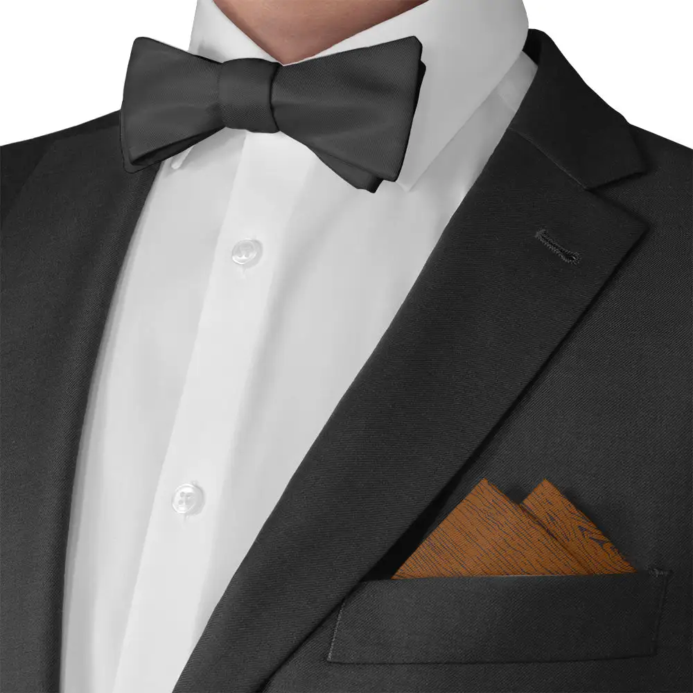Tailored Formal Abstract Pocket Square