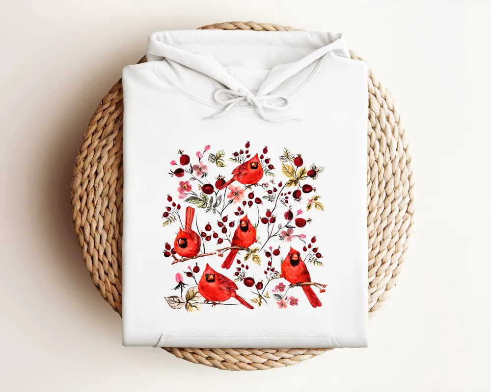 Songbird Graphic Pullover Hoodie