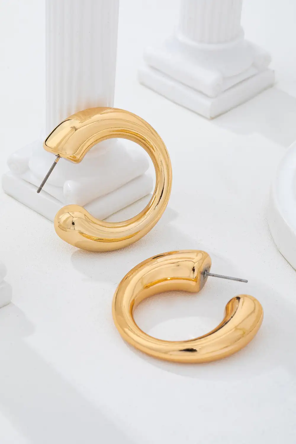 Bold Tone Chunky Tubular Open