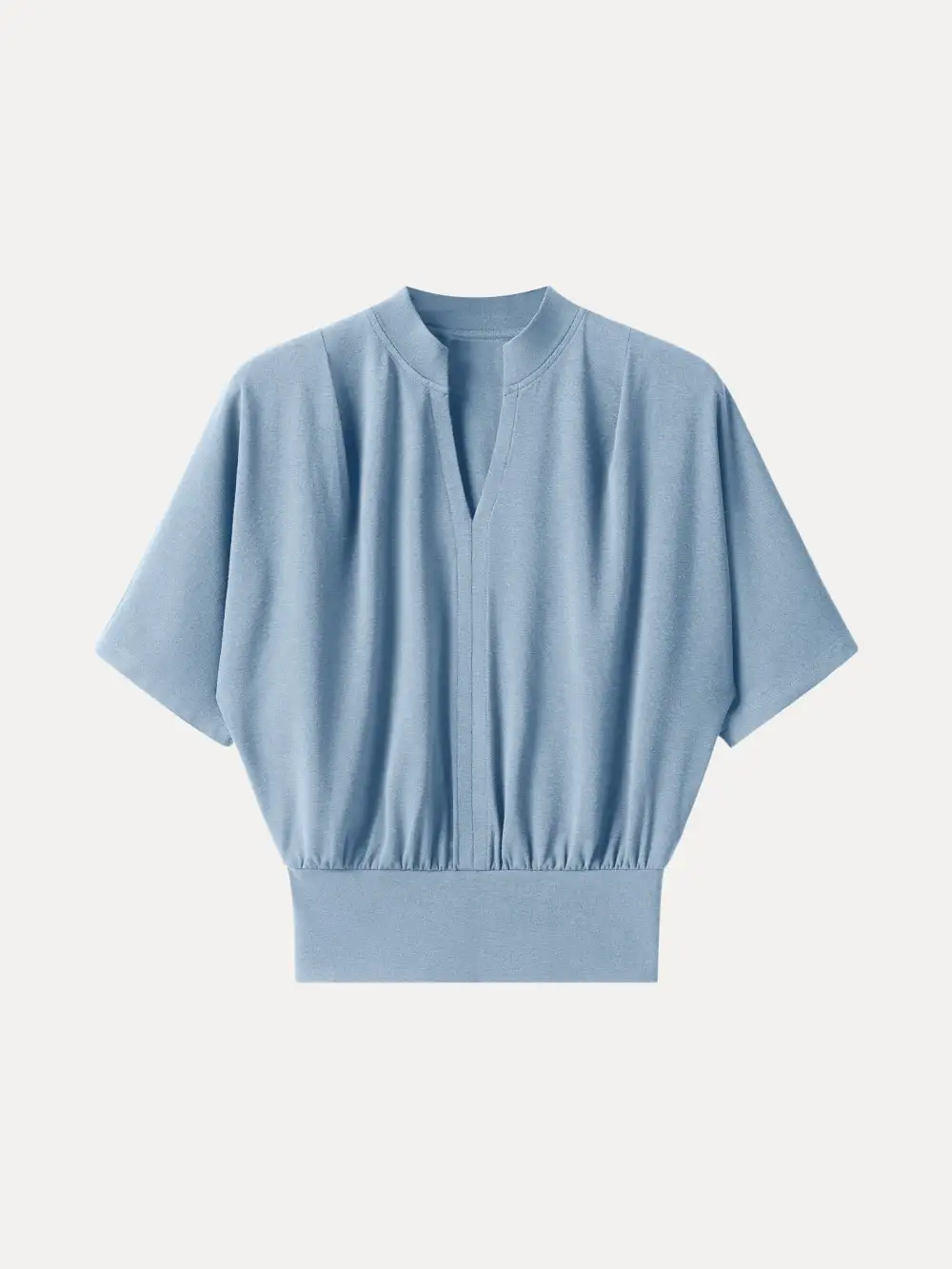 V-Neck Short Sleeve Top