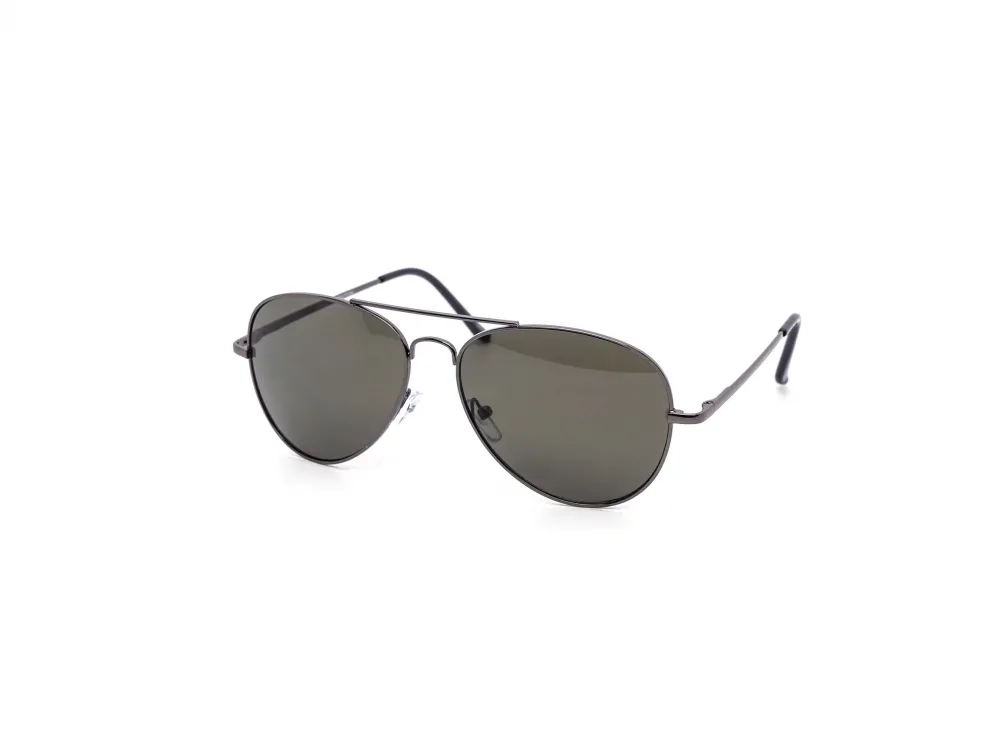 12-Pack Classy Metal Aviator Mirror Sunglasses