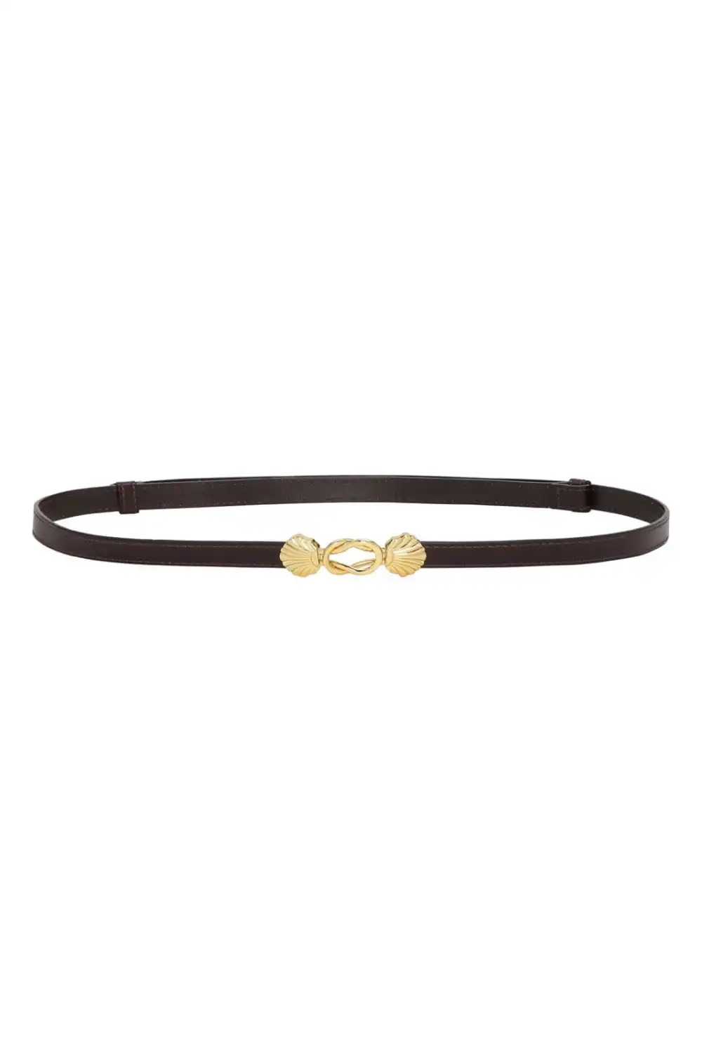Streamlined Modernist Waist Belt