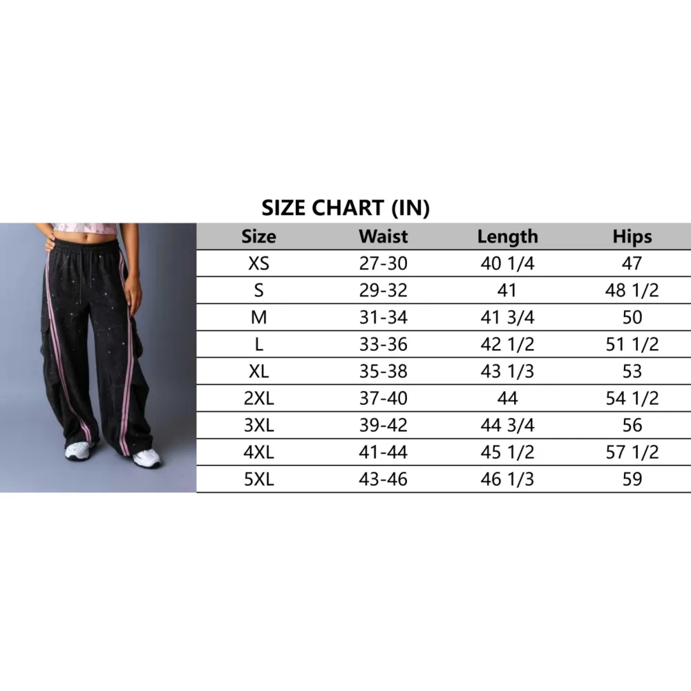 Women  Wide Leg Drawstring Joggers with Side Pockets