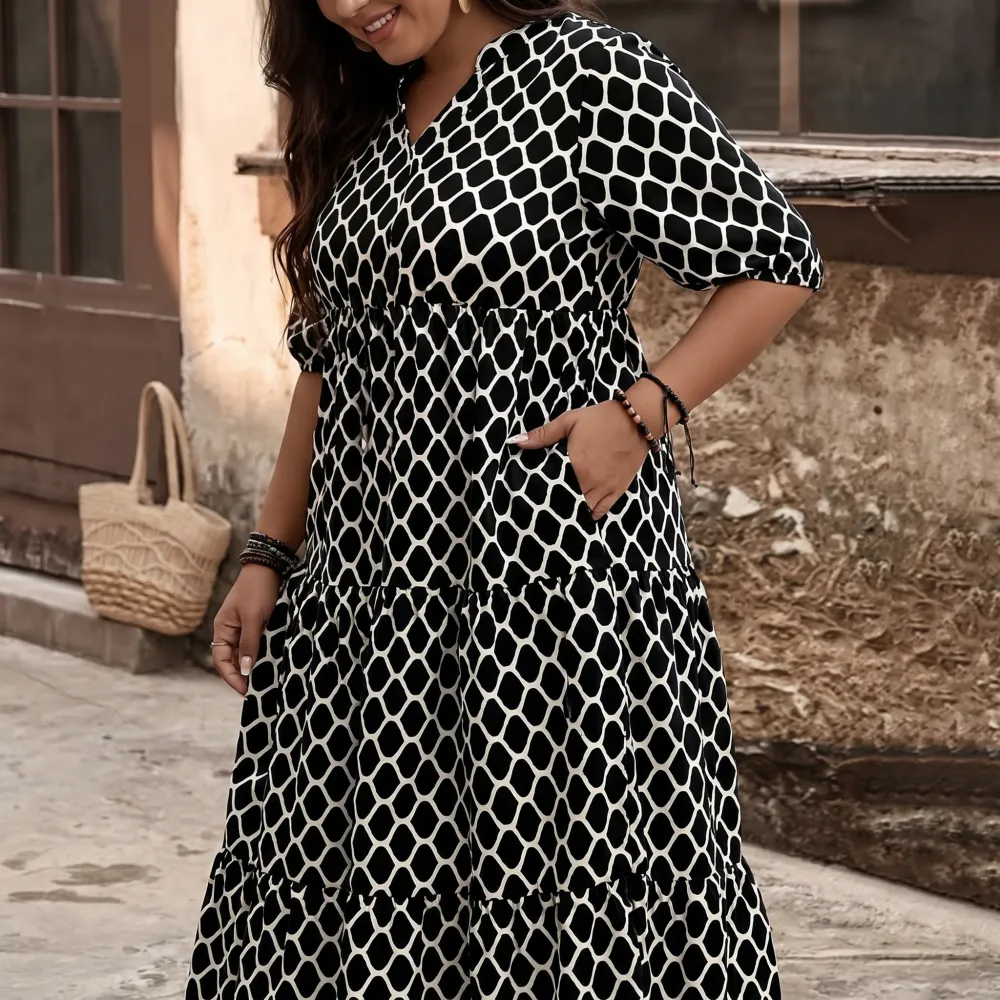 Pocket Boho Pockets Maxi Dress