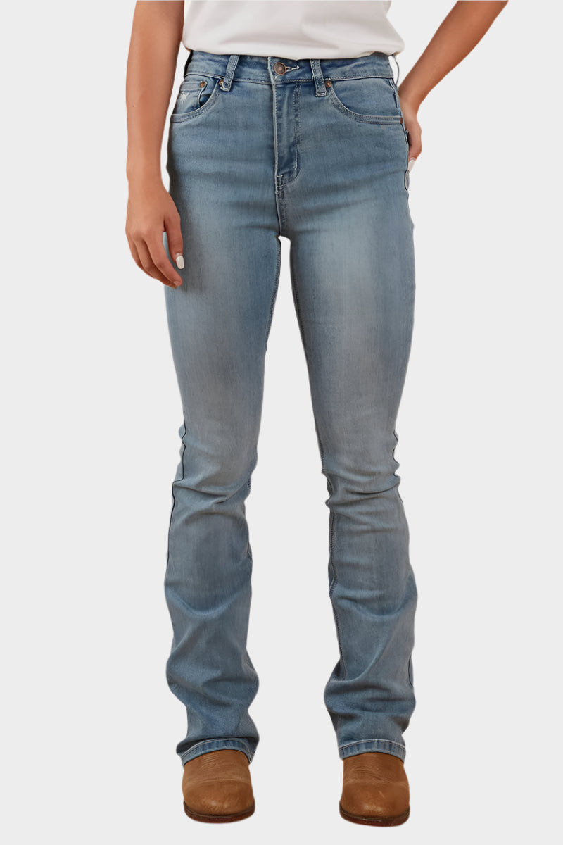 Women's Tonal Bootcut Jeans