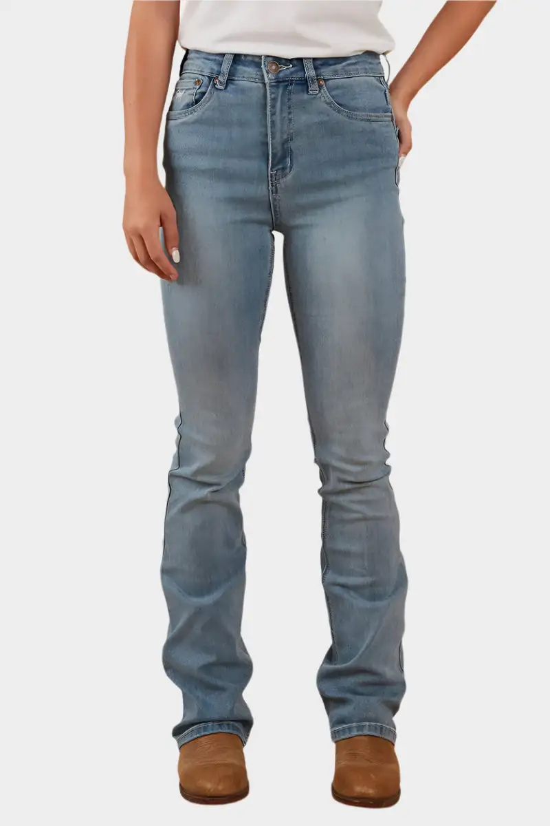 Women's Tonal Bootcut Jeans