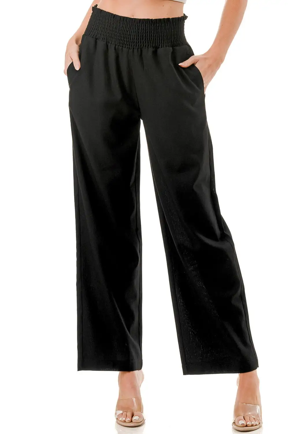 Everyday Smocked Pants
