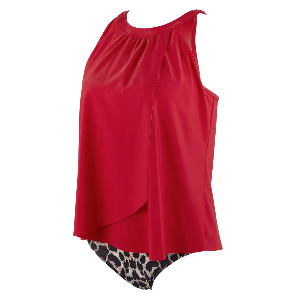 Summer Seaside Tankini Set
