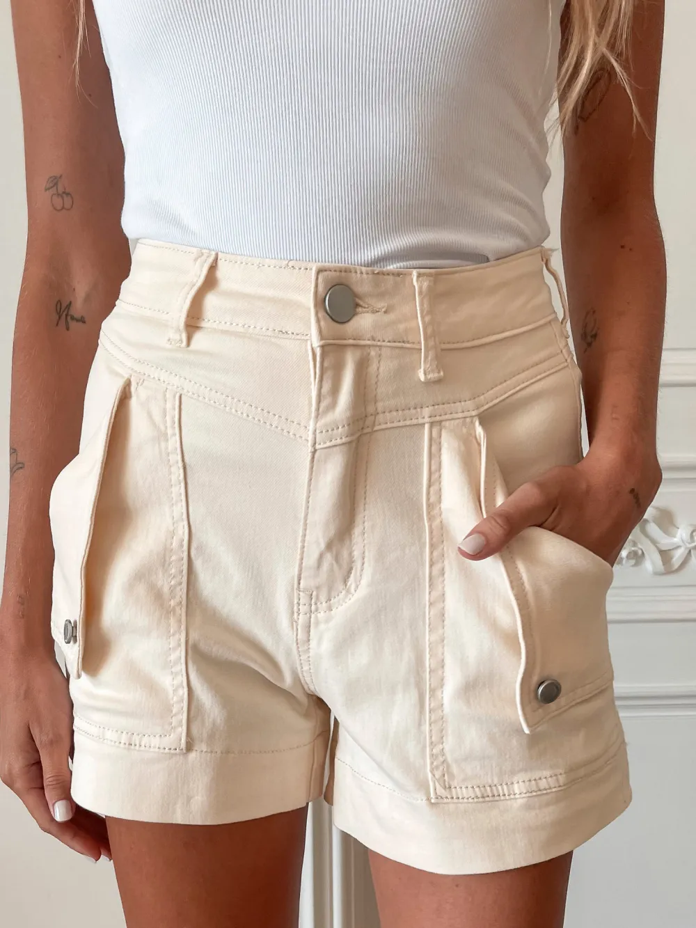 High Waist Daily Shorts