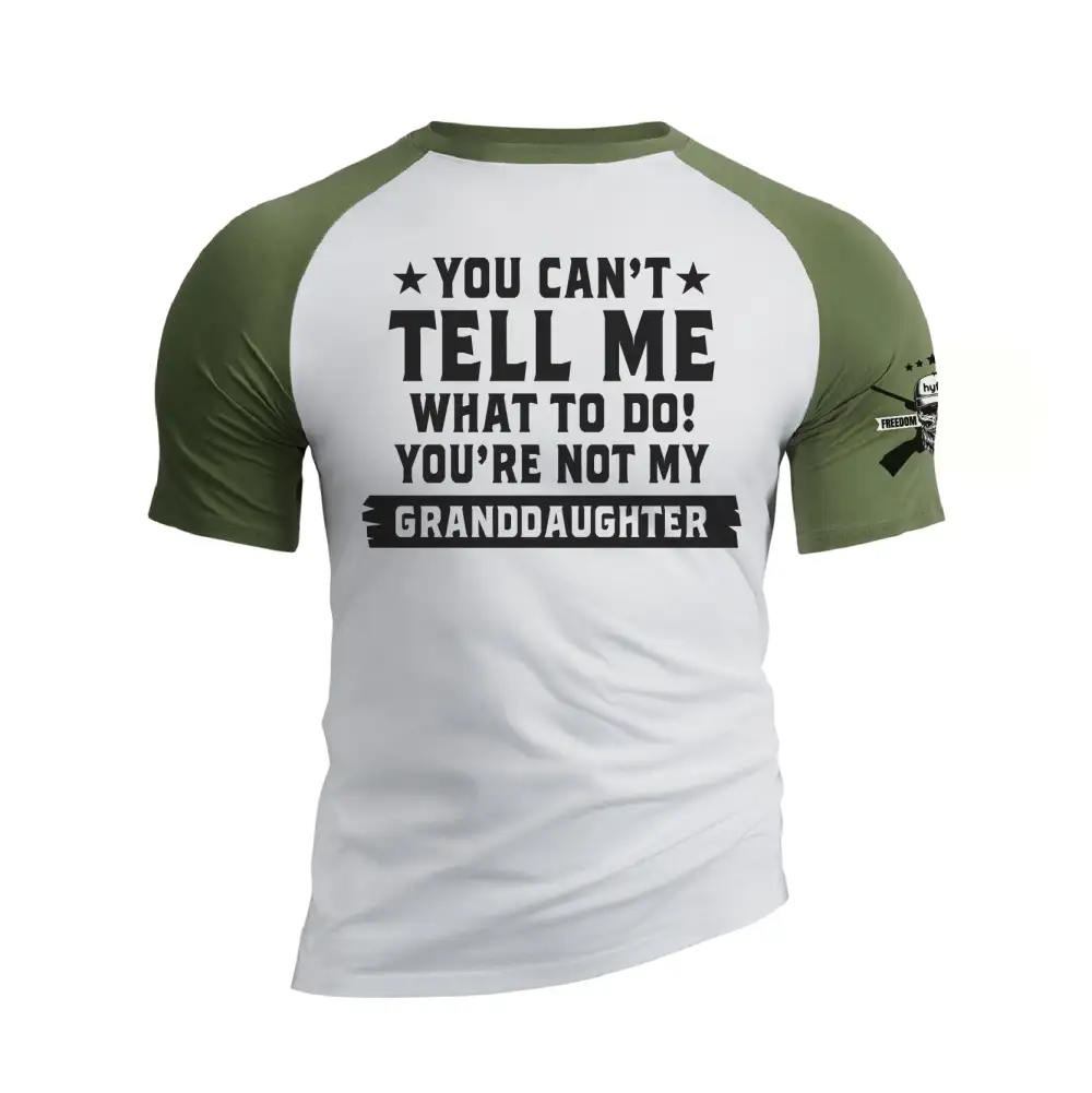 YOU CAN RAGLAN GRAPHIC TEE