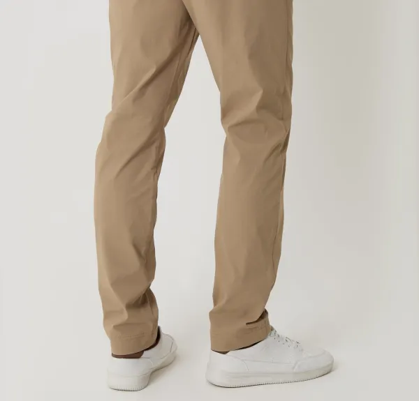 Men's Stone Slim-Fit Stretch Pants