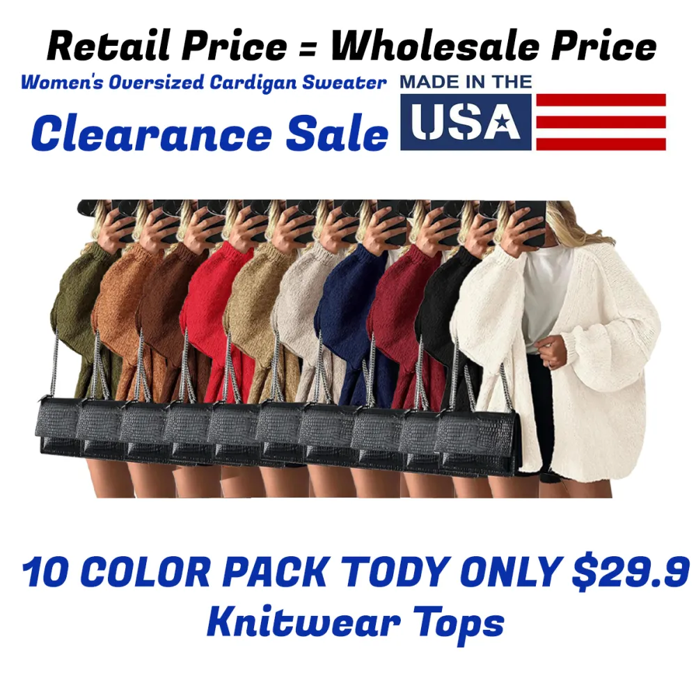 PrettyGarden Women's Oversized Cardigan Sweater Fall Long Lantern Sleeve Knit Open Front Lightweight Sweater Knitwear Tops