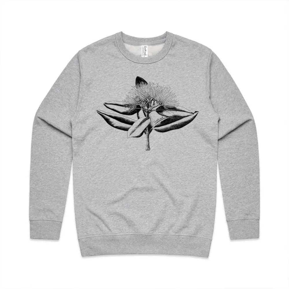 Simple and fashionable floral-patterned versatile casual sports shirt