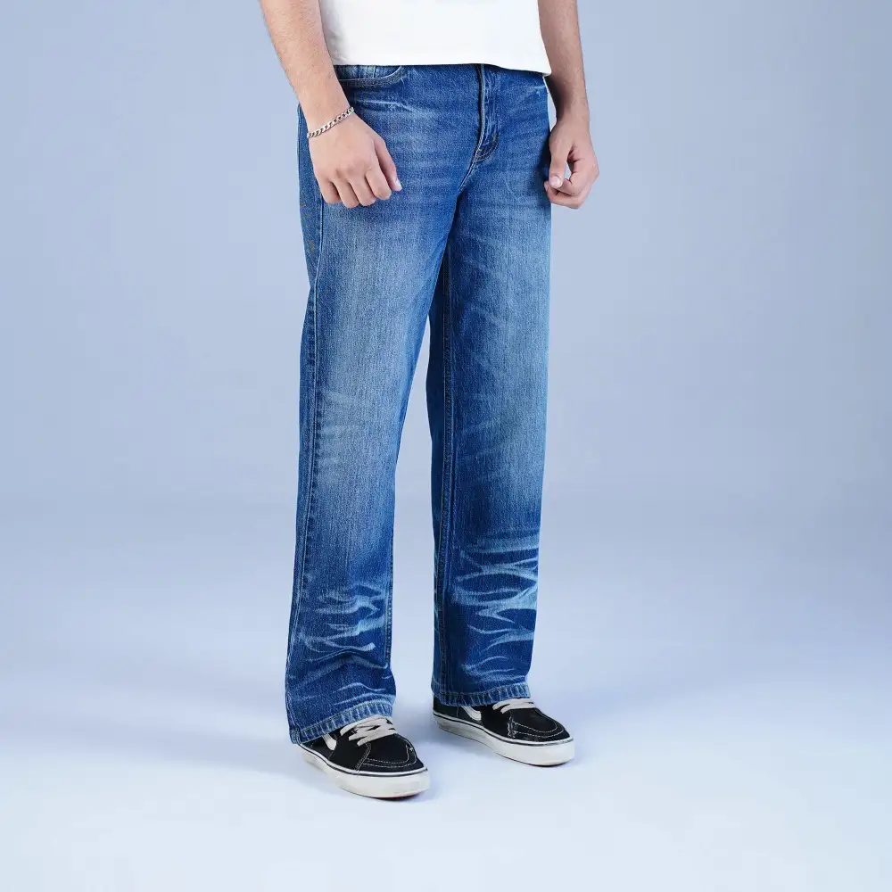 Men's Everyday Relaxed Stretch Denim Jeans