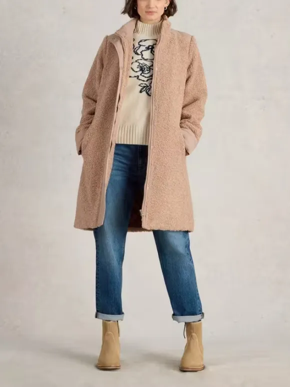 Daily Coat In Light Natural