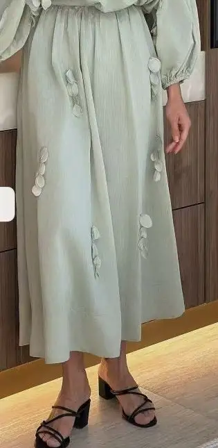 Everyday Textured Skirt