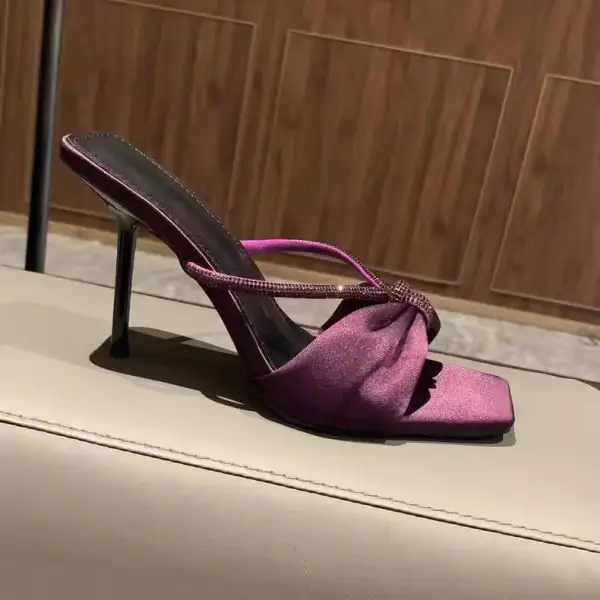 Simple Strap Slide Sandals