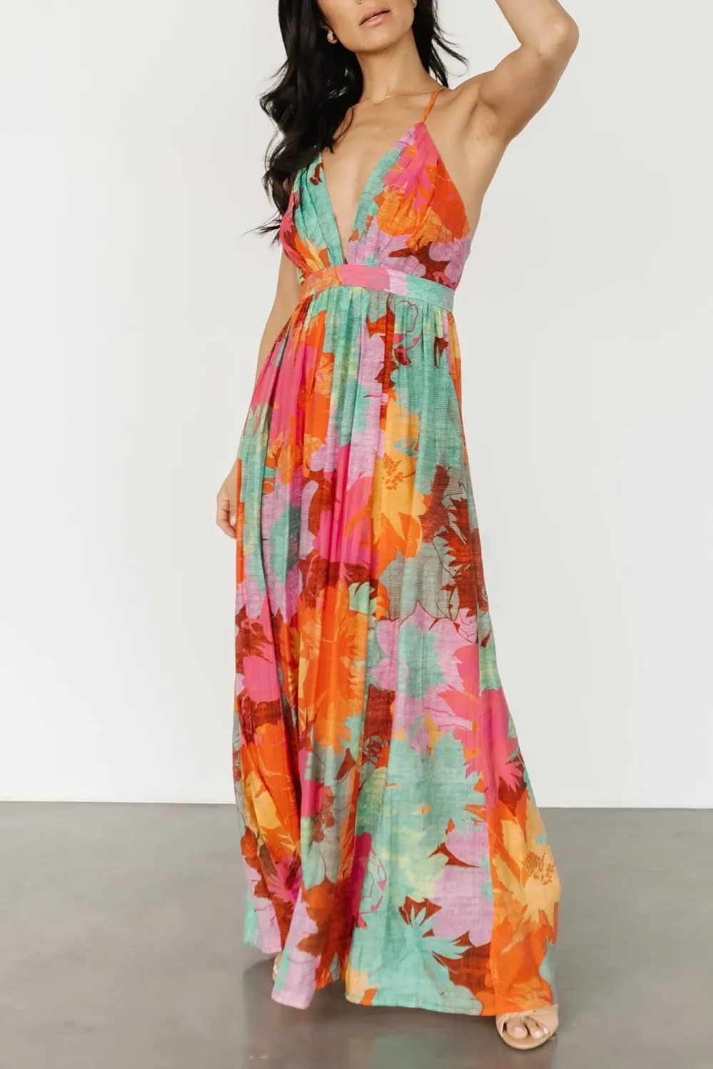 Personalized Artistic Sexy V-Neck Dress