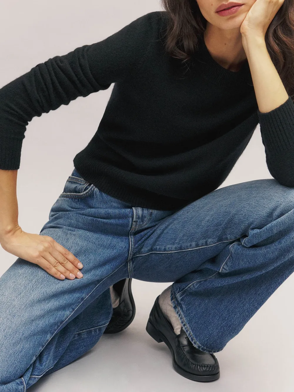 Regular Crew Neck Sweater