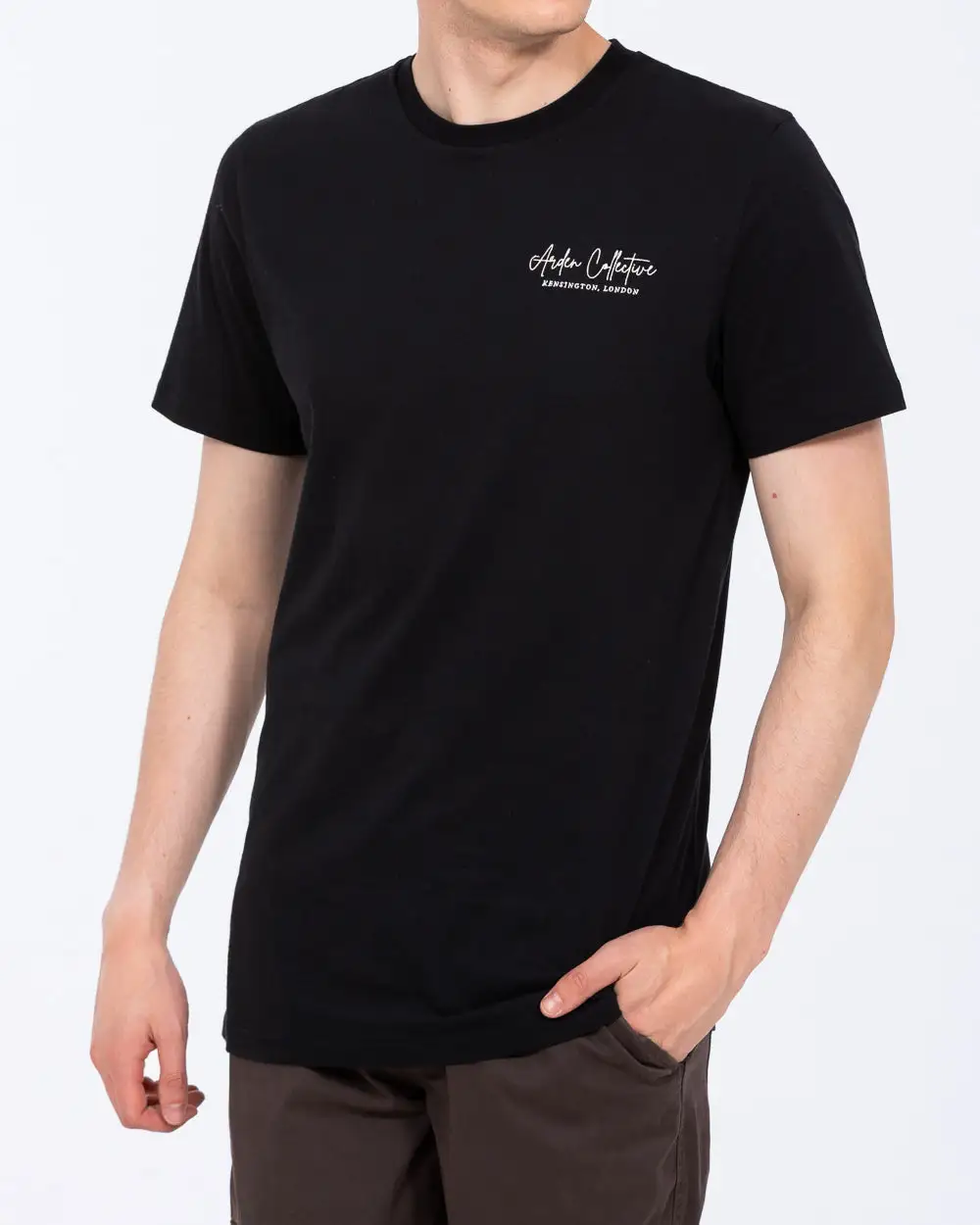 Everyday Versatile Classic Crew Neck Short Sleeve T Shirt