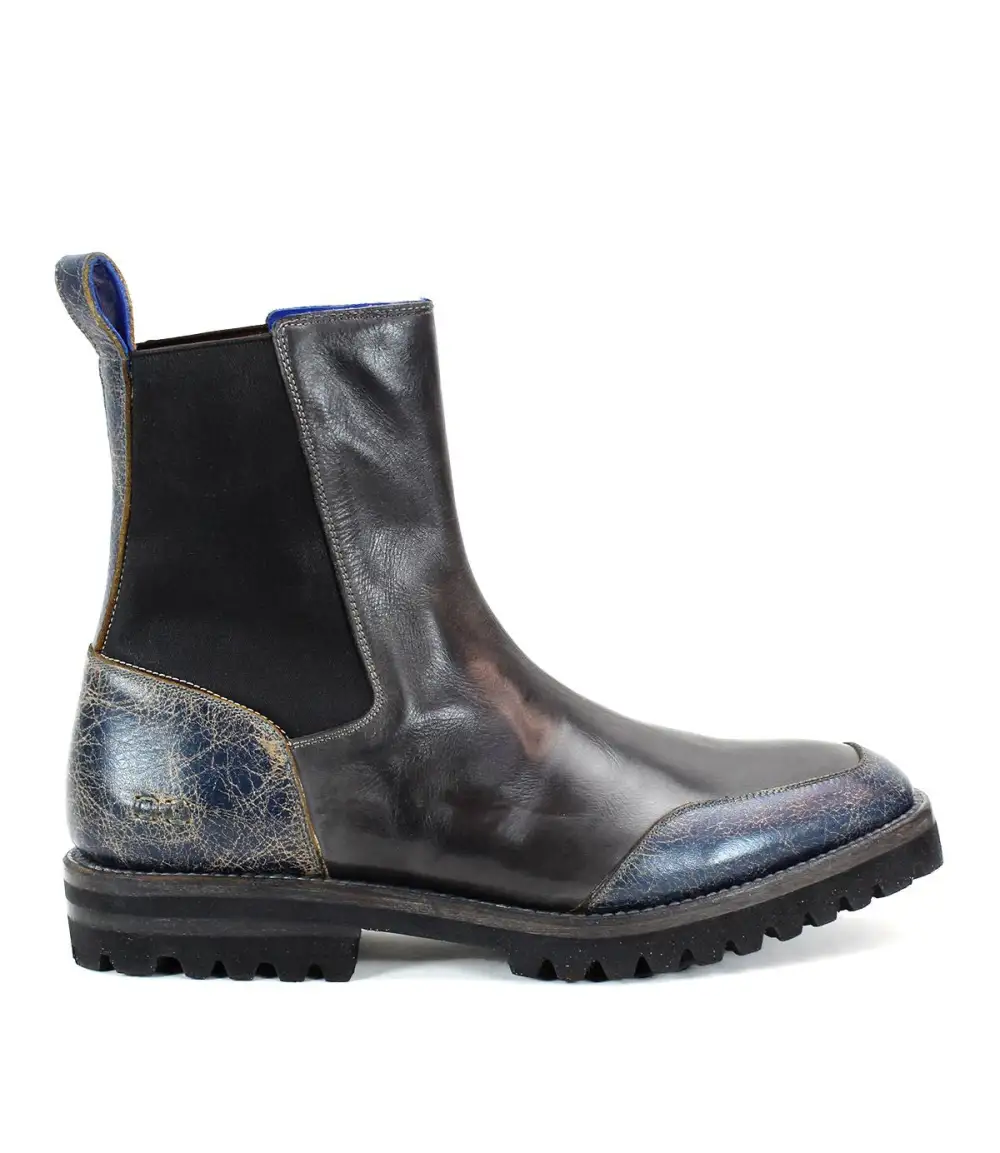 Streamlined Pull-Tab Chelsea Boots