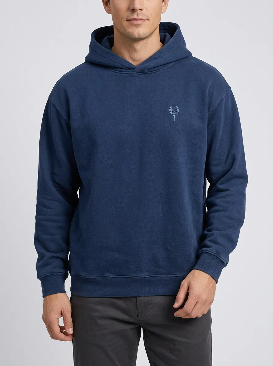 Fairway Ball-On-Tee Golf Casual Hoodie