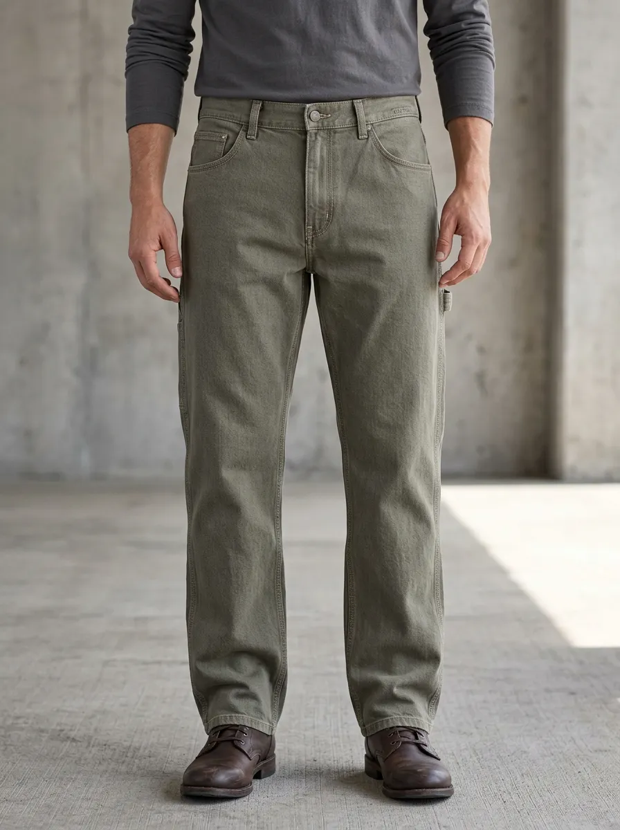 Workwear Utility Jeans