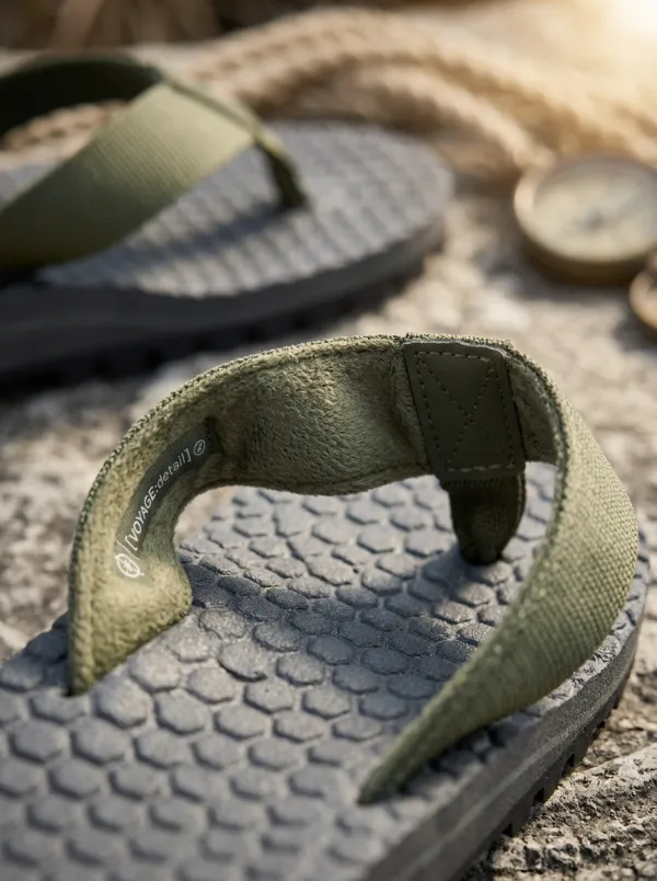 Adventure Men's Casual Flip Flops