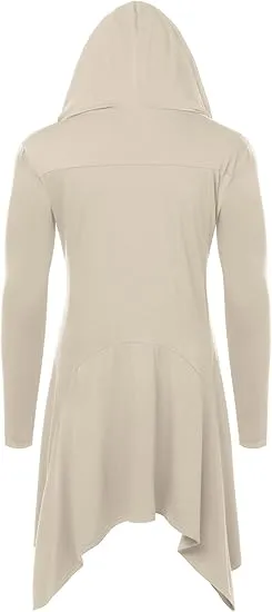 🖤 Men’s Long Hooded Cardigan – Effortless Style Meets Everyday Comfort