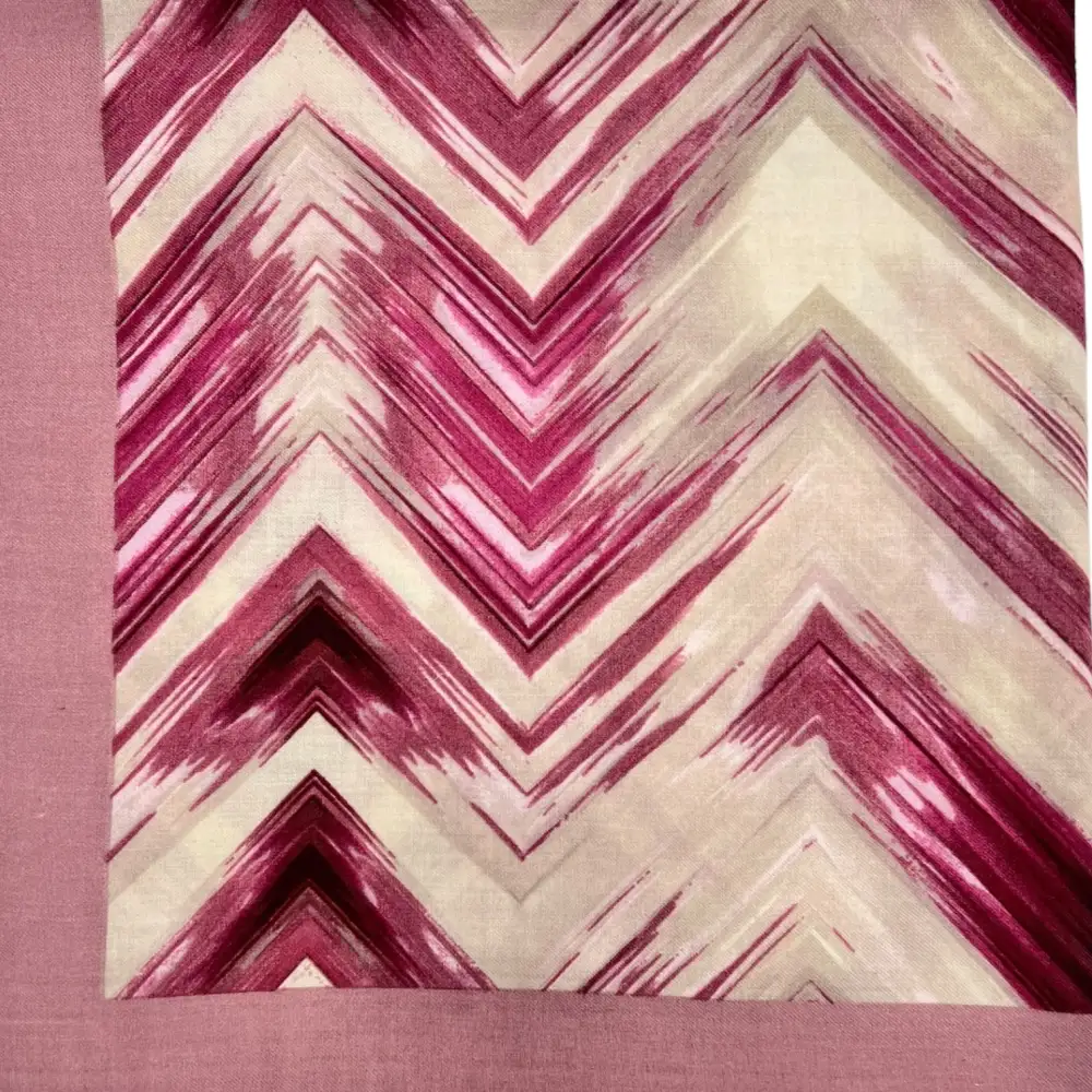 Herringbone Medium Weight Scarf