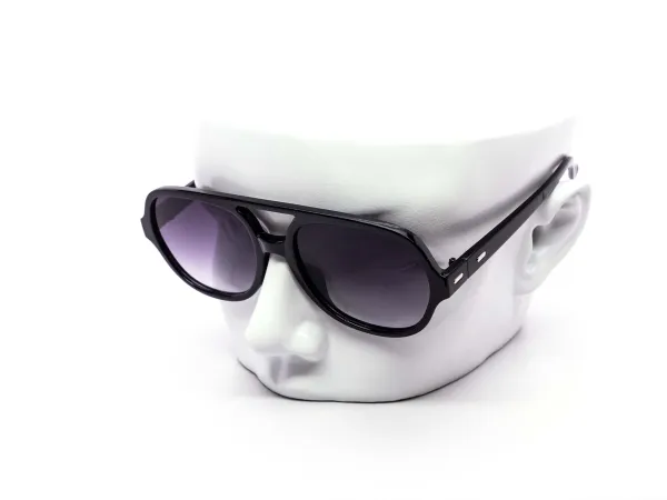 12-Pack Mini Aviator Gradient Sunglasses