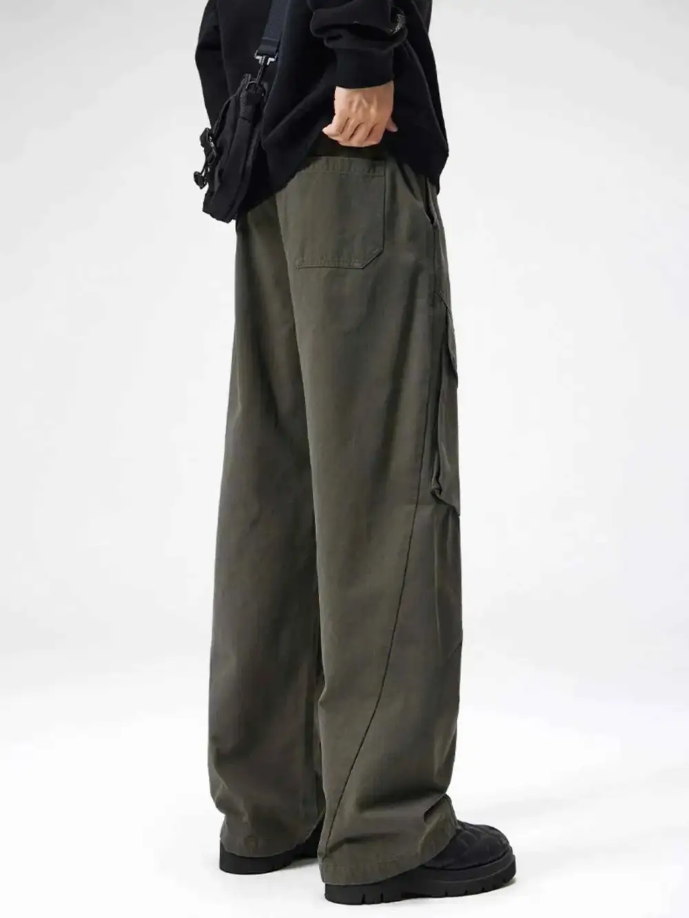 Cargo Utility Pants with Multiple Pockets