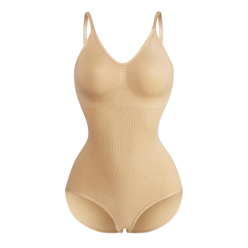 Women's Seamless Vneck Shapewear