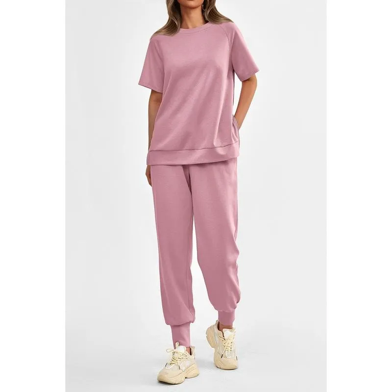 Women's 2-Piece Summer Outfit Pants Set