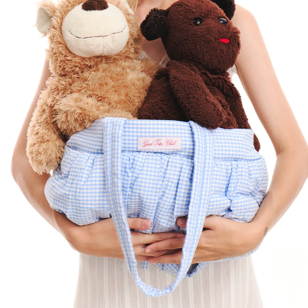 Woven Smooth Handbag
